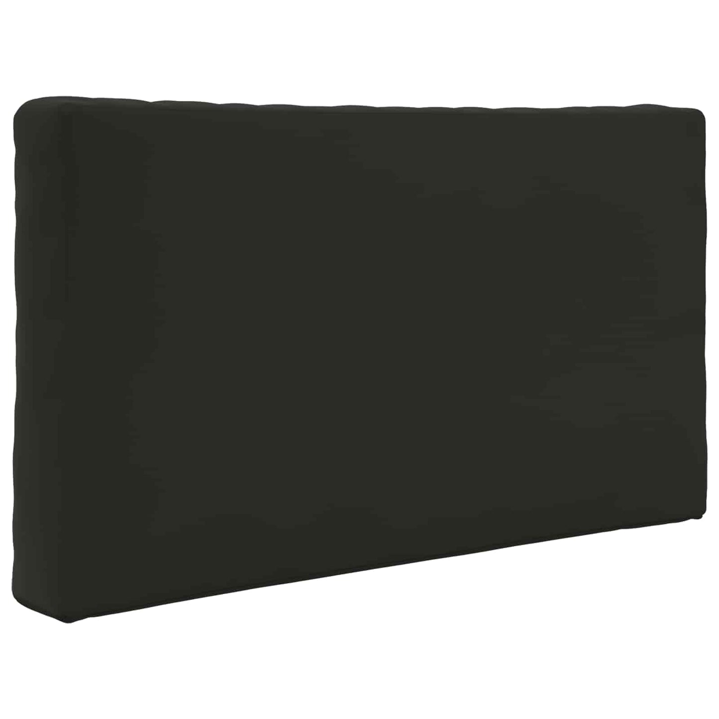 Buiten bankkussen 3 pcs Zwart Polyester