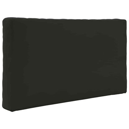 Buiten bankkussen 3 pcs Zwart Polyester