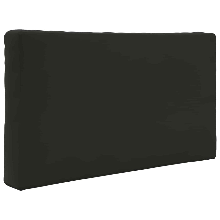 Buiten bankkussen 3 pcs Zwart Polyester