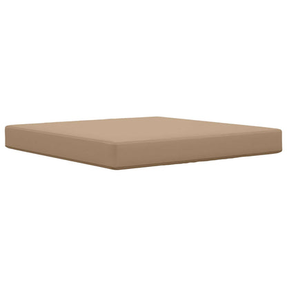 Buiten bankkussen 3 pcs Taupe Polyester