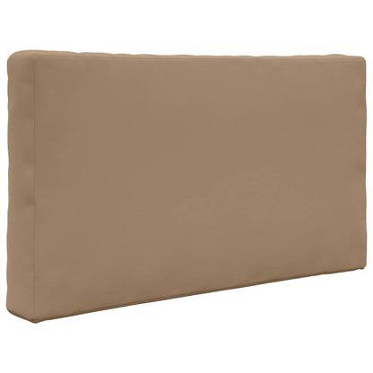 Buiten bankkussen 3 pcs Taupe Polyester