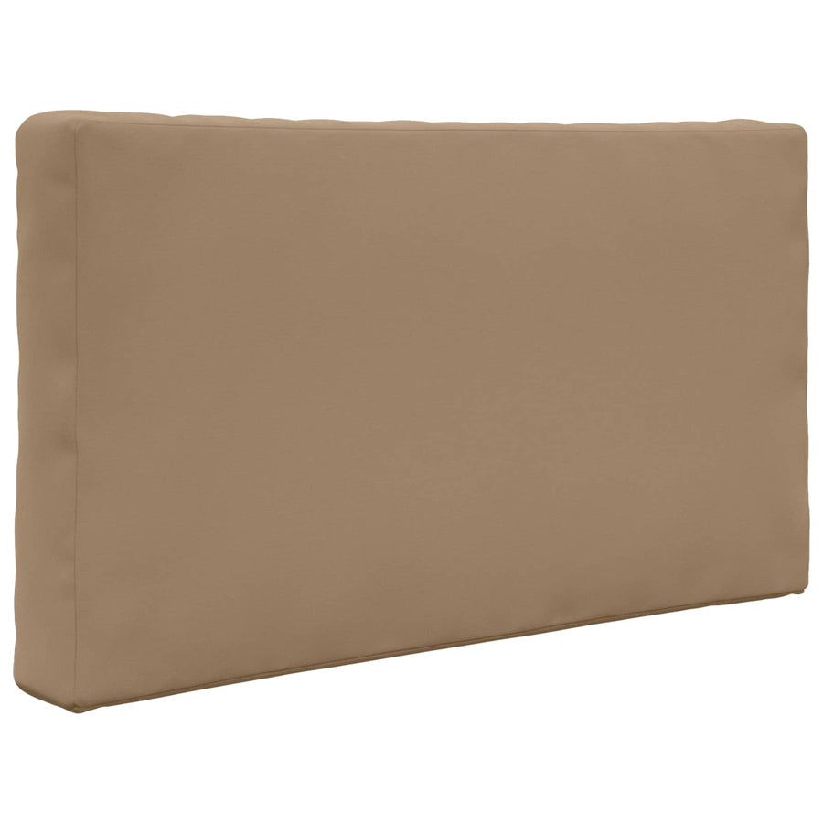Buiten bankkussen 3 pcs Taupe Polyester
