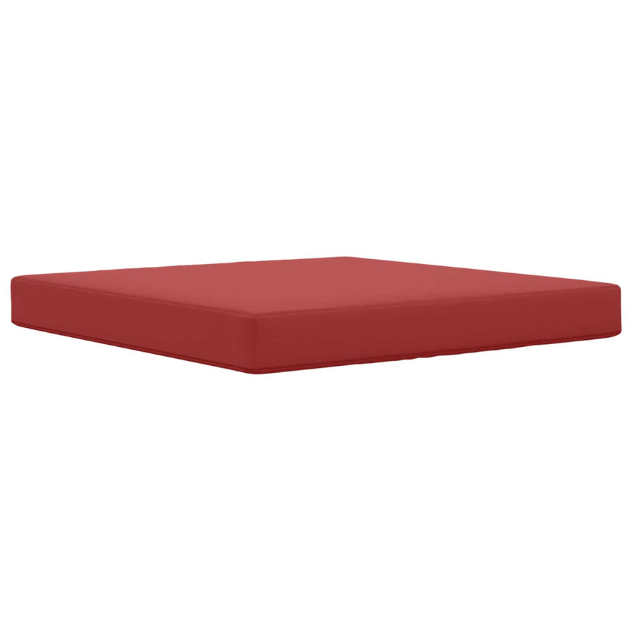 Buiten bankkussen 3 pcs Wijnrood Polyester