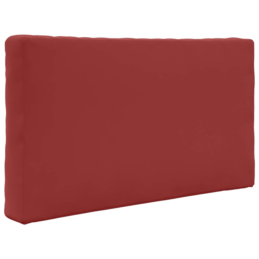 Buiten bankkussen 3 pcs Wijnrood Polyester