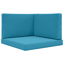 Buiten bankkussen 3 pcs Koninklijk Blauw Polyester