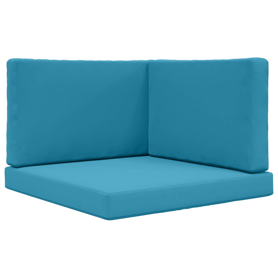 Buiten bankkussen 3 pcs Koninklijk Blauw Polyester