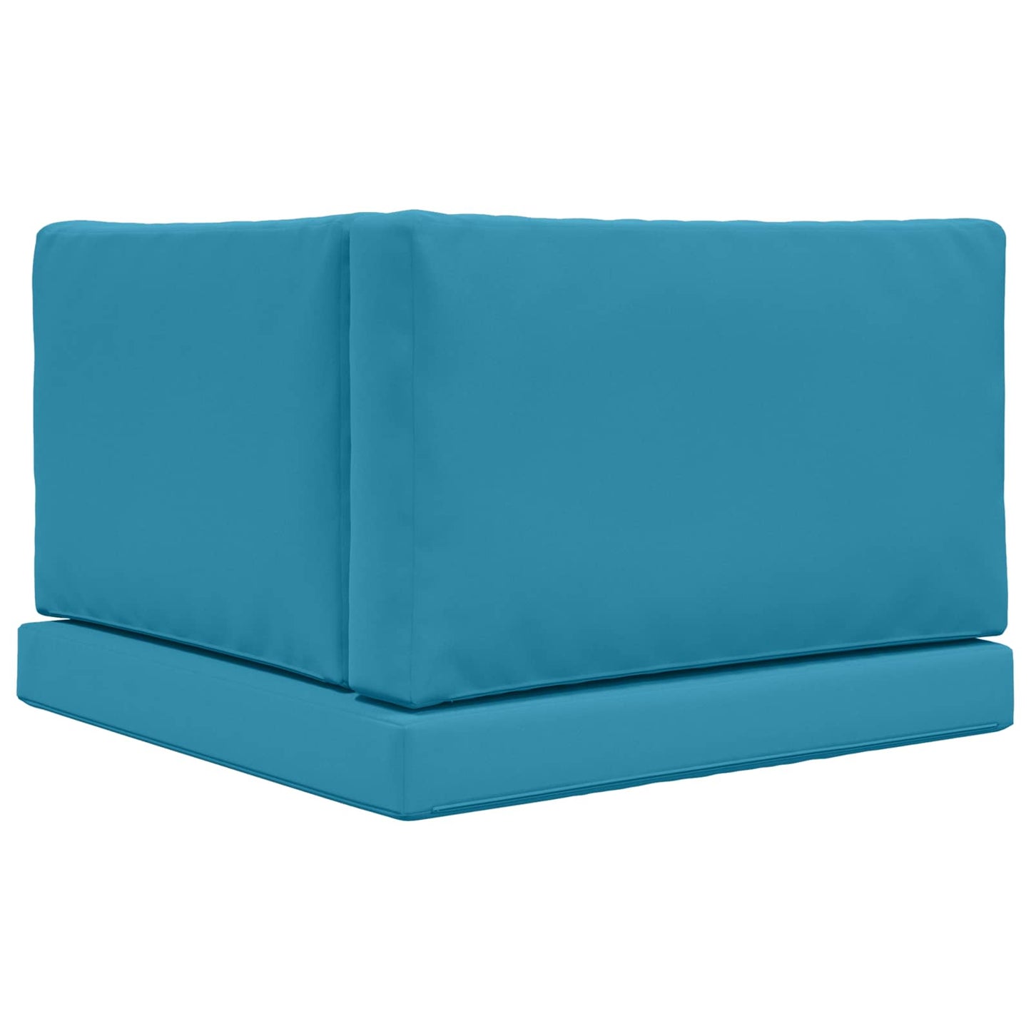 Buiten bankkussen 3 pcs Koninklijk Blauw Polyester