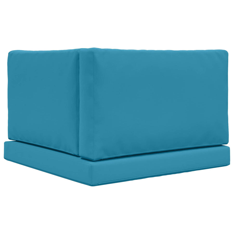 Buiten bankkussen 3 pcs Koninklijk Blauw Polyester