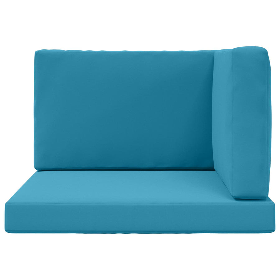 Buiten bankkussen 3 pcs Koninklijk Blauw Polyester