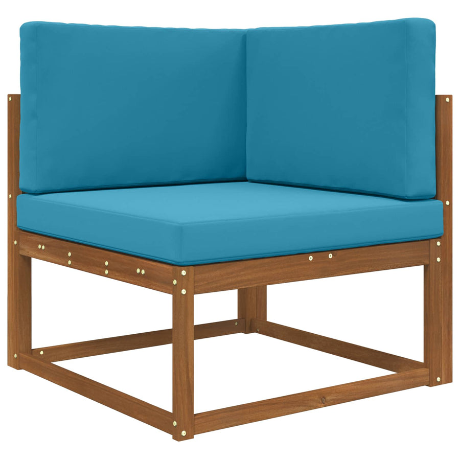 Buiten bankkussen 3 pcs Koninklijk Blauw Polyester
