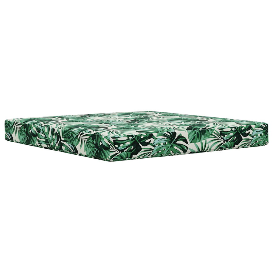 Buiten bankkussen 3 pcs Bladpatroon Polyester