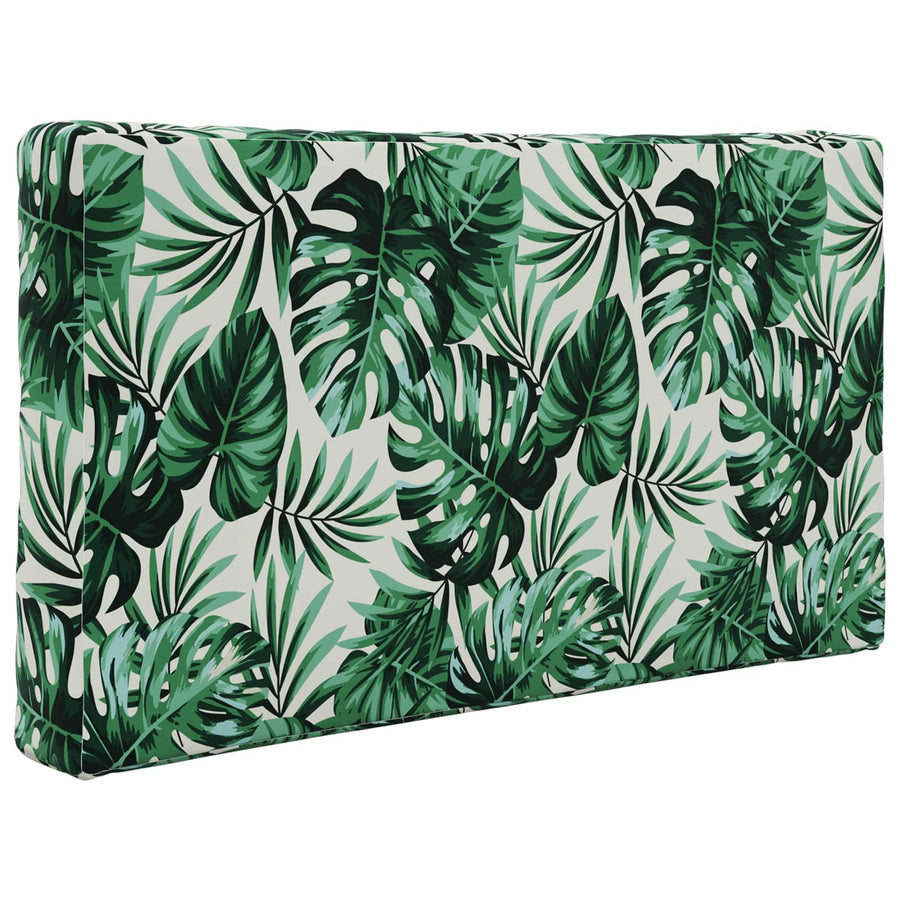 Buiten bankkussen 3 pcs Bladpatroon Polyester
