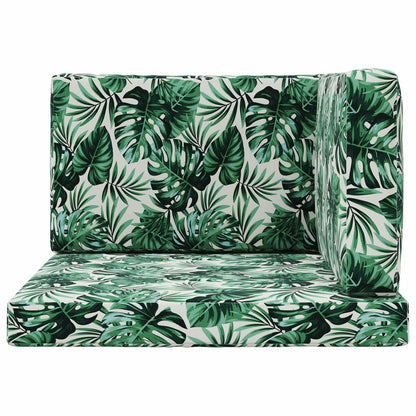 Buiten bankkussen 3 pcs Bladpatroon Polyester