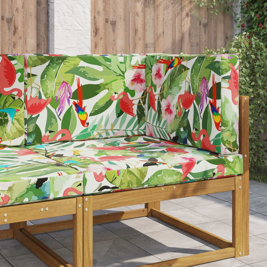 Buiten bankkussen 3 pcs kleurrijk Polyester
