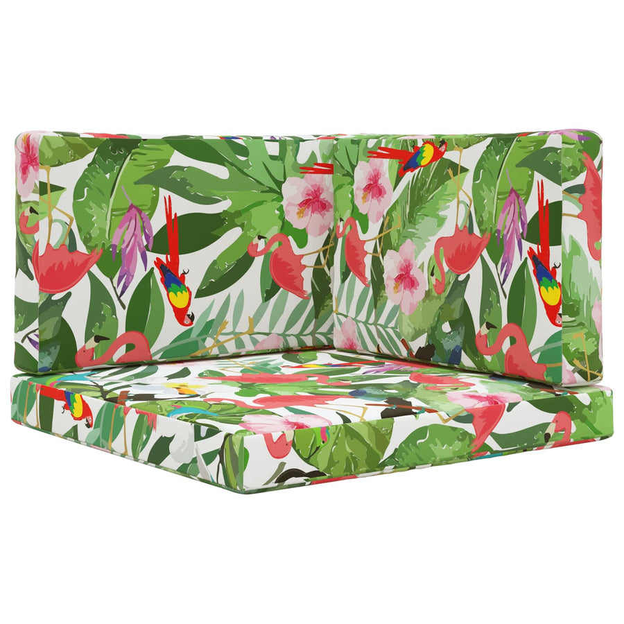 Buiten bankkussen 3 pcs kleurrijk Polyester