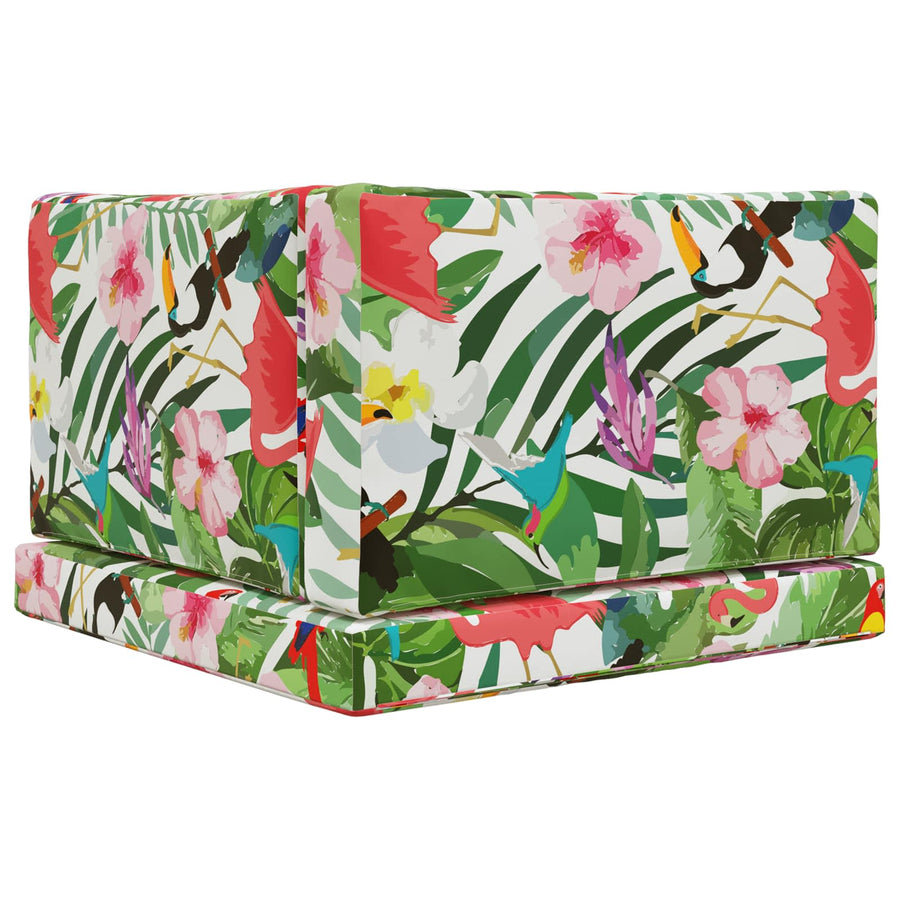 Buiten bankkussen 3 pcs kleurrijk Polyester