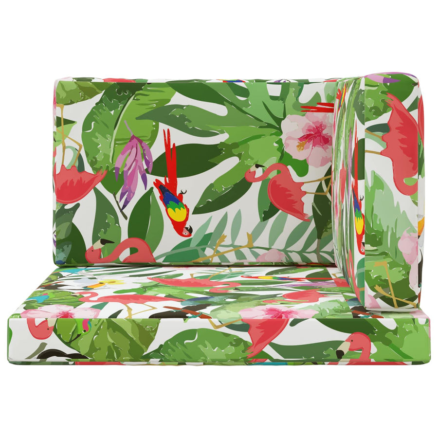 Buiten bankkussen 3 pcs kleurrijk Polyester