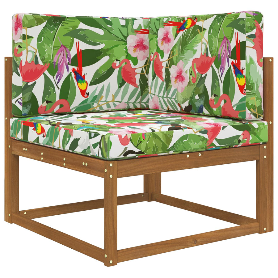 Buiten bankkussen 3 pcs kleurrijk Polyester