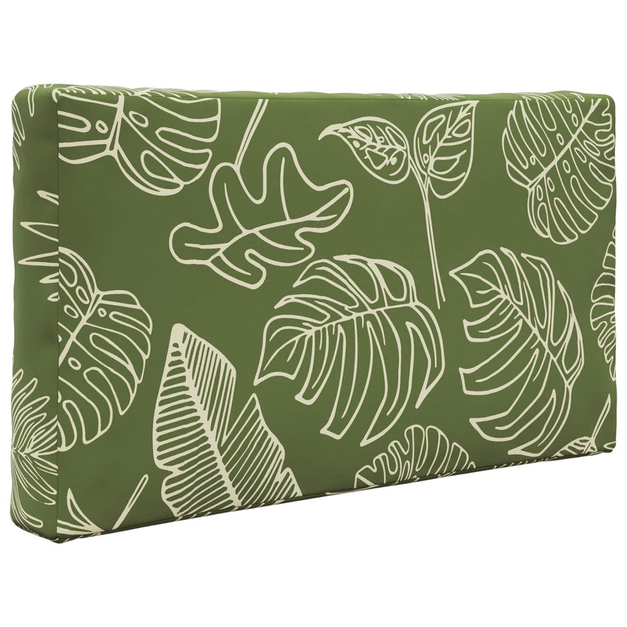Buiten bankkussen 3 pcs Bladontwerp Polyester