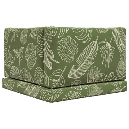 Buiten bankkussen 3 pcs Bladontwerp Polyester