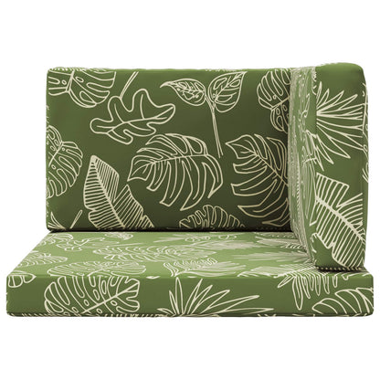 Buiten bankkussen 3 pcs Bladontwerp Polyester
