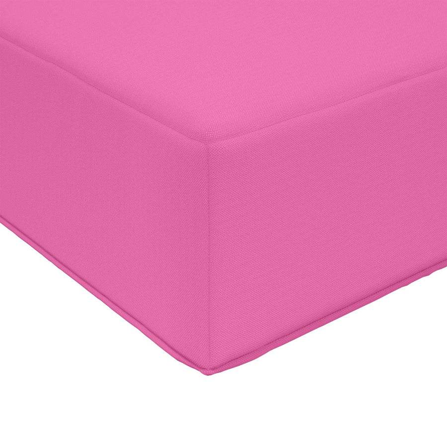 Buiten bankkussen 3 pcs Roze Polyester