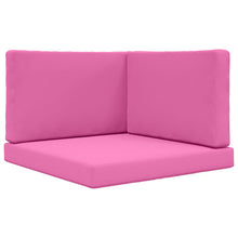 Buiten bankkussen 3 pcs Roze Polyester