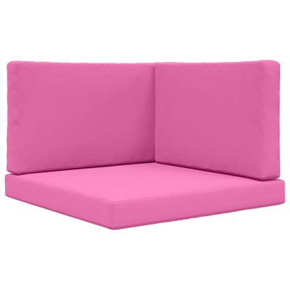 Buiten bankkussen 3 pcs Roze Polyester