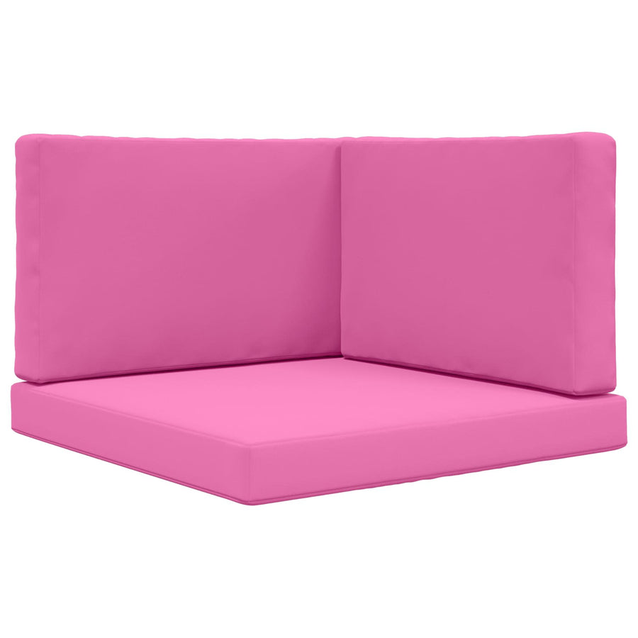 Buiten bankkussen 3 pcs Roze Polyester