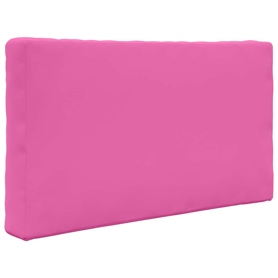 Buiten bankkussen 3 pcs Roze Polyester