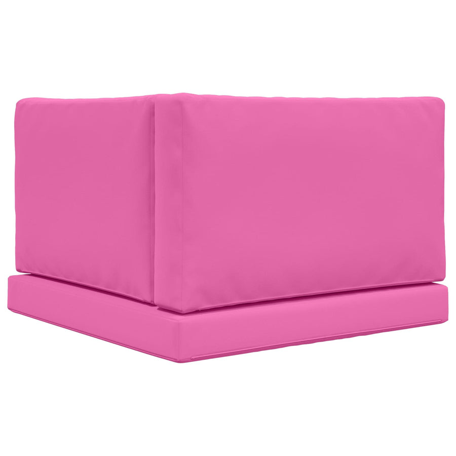 Buiten bankkussen 3 pcs Roze Polyester