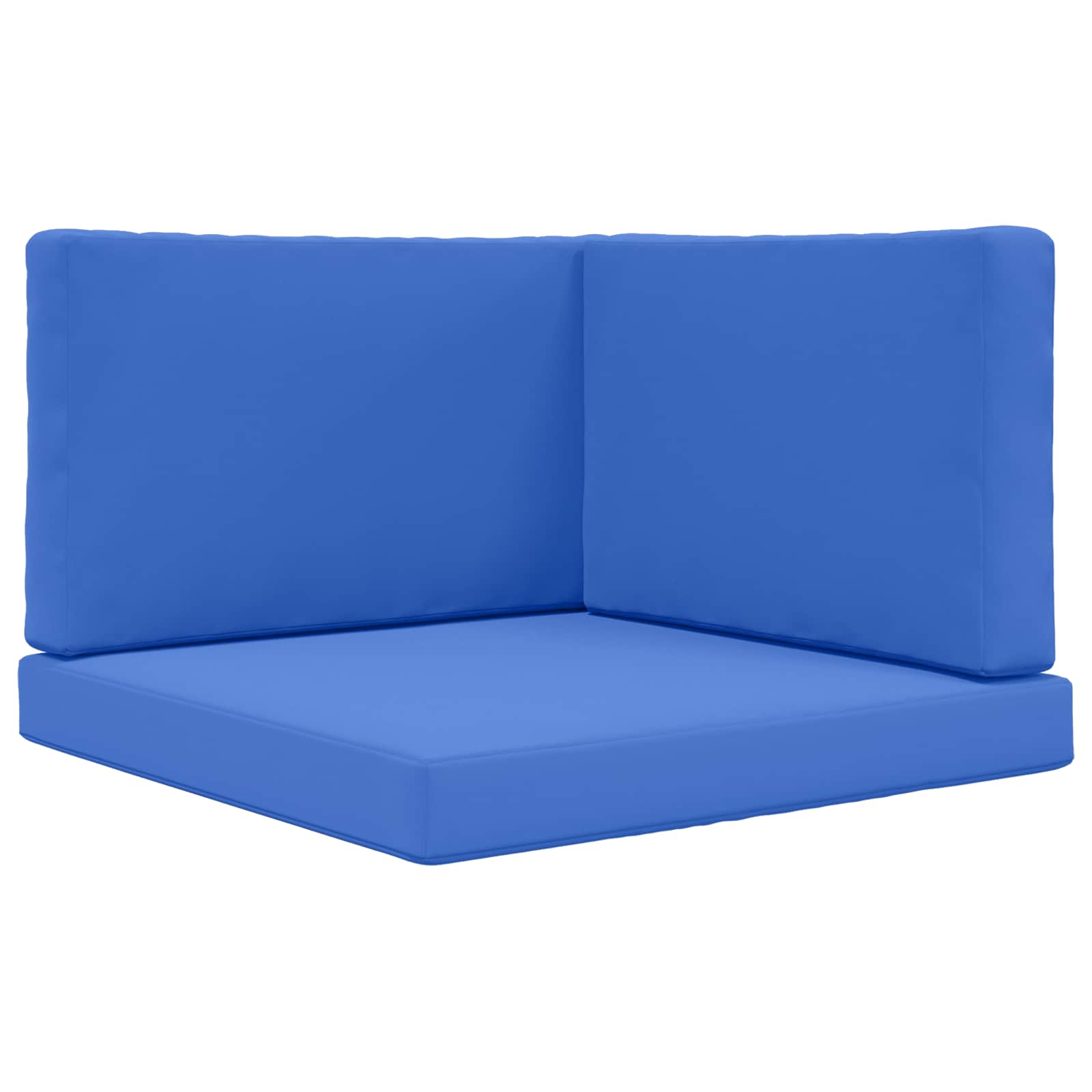 Buiten bankkussen 3 pcs Turquoise Polyester