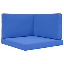 Buiten bankkussen 3 pcs Turquoise Polyester