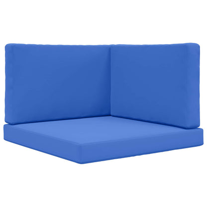 Buiten bankkussen 3 pcs Turquoise Polyester