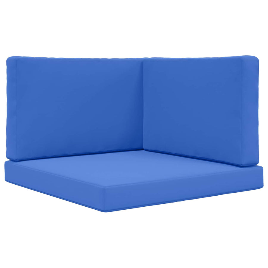 Buiten bankkussen 3 pcs Turquoise Polyester