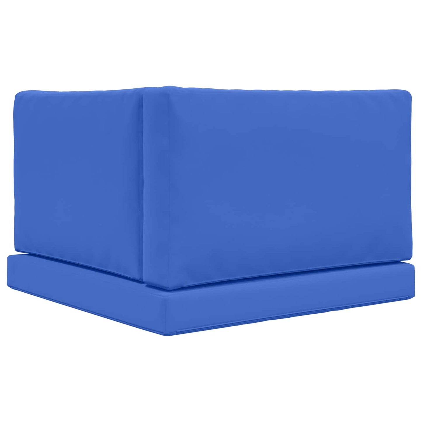 Buiten bankkussen 3 pcs Turquoise Polyester
