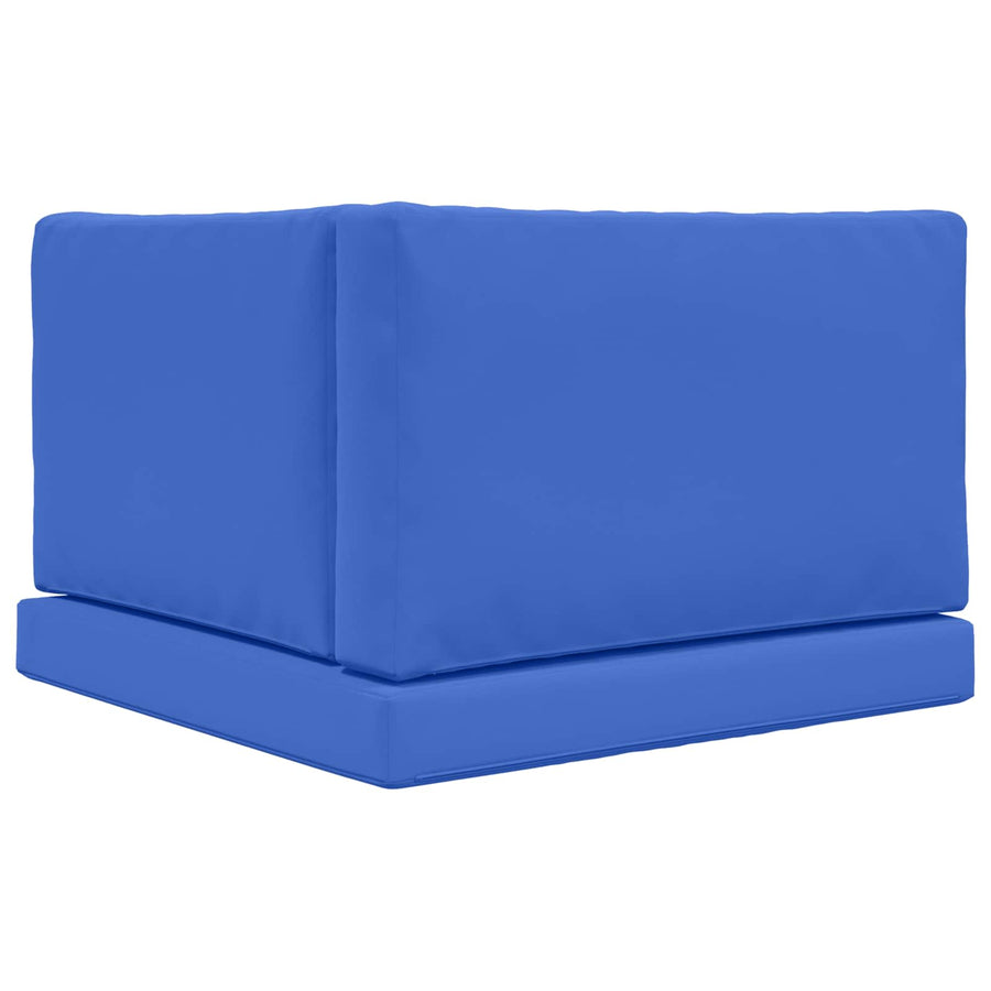 Buiten bankkussen 3 pcs Turquoise Polyester