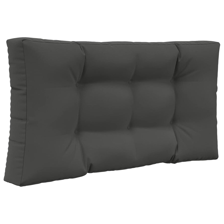Buiten bankkussen 3 pcs Antraciet Polyester