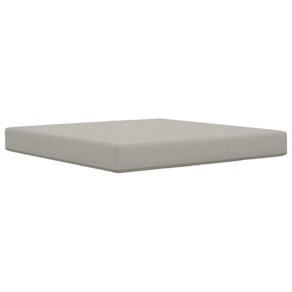 Buiten bankkussen 3 pcs Grijs Polyester
