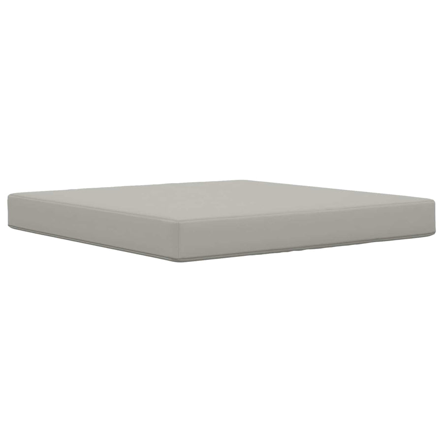 Buiten bankkussen 3 pcs Grijs Polyester