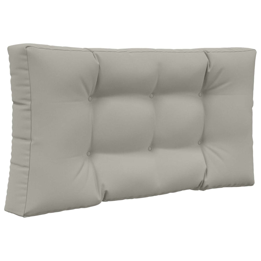 Buiten bankkussen 3 pcs Grijs Polyester