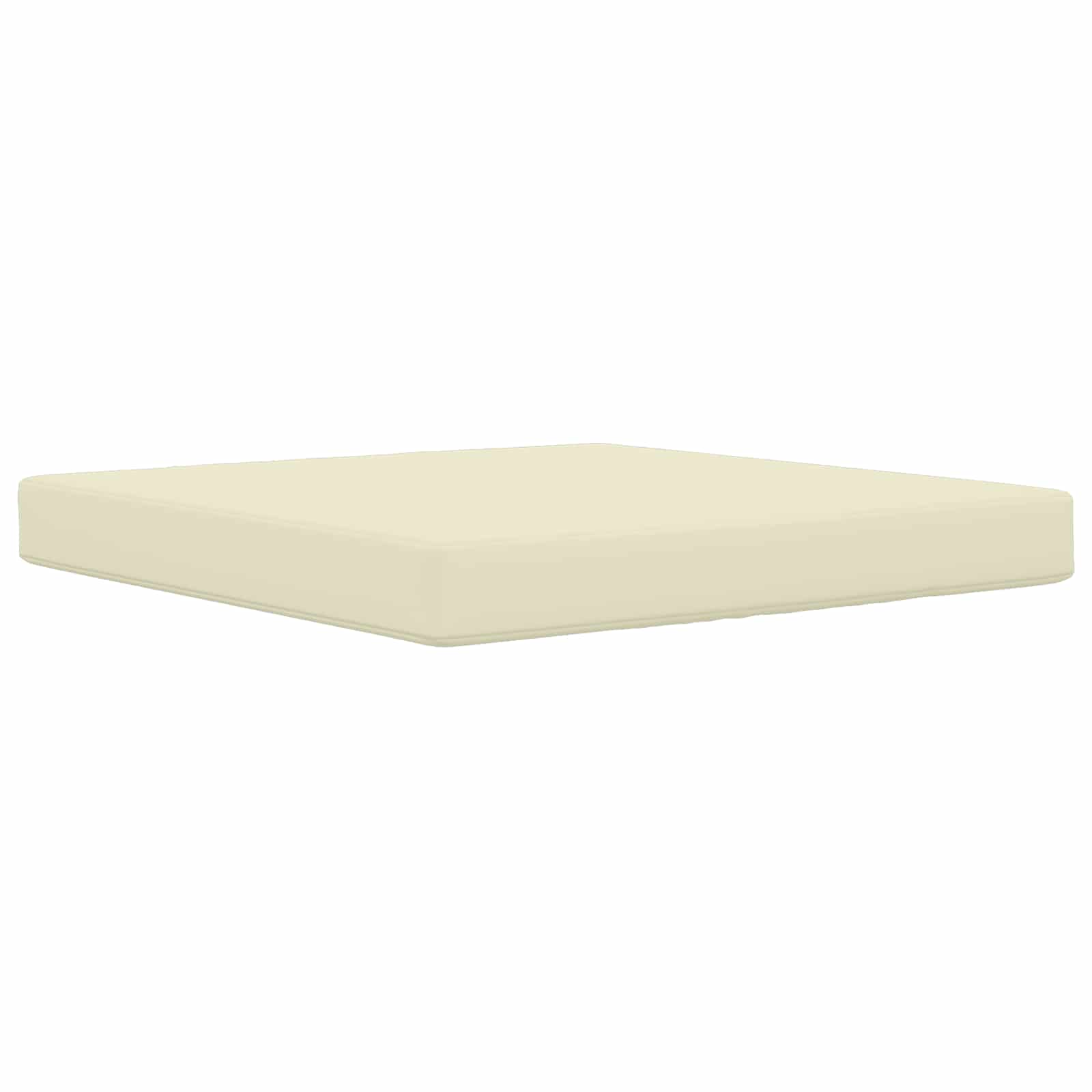Buiten bankkussen 3 pcs Crème Polyester