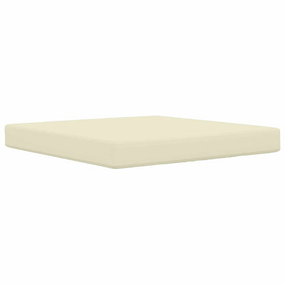 Buiten bankkussen 3 pcs Crème Polyester