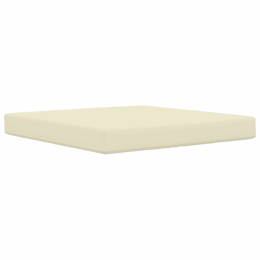 Buiten bankkussen 3 pcs Crème Polyester