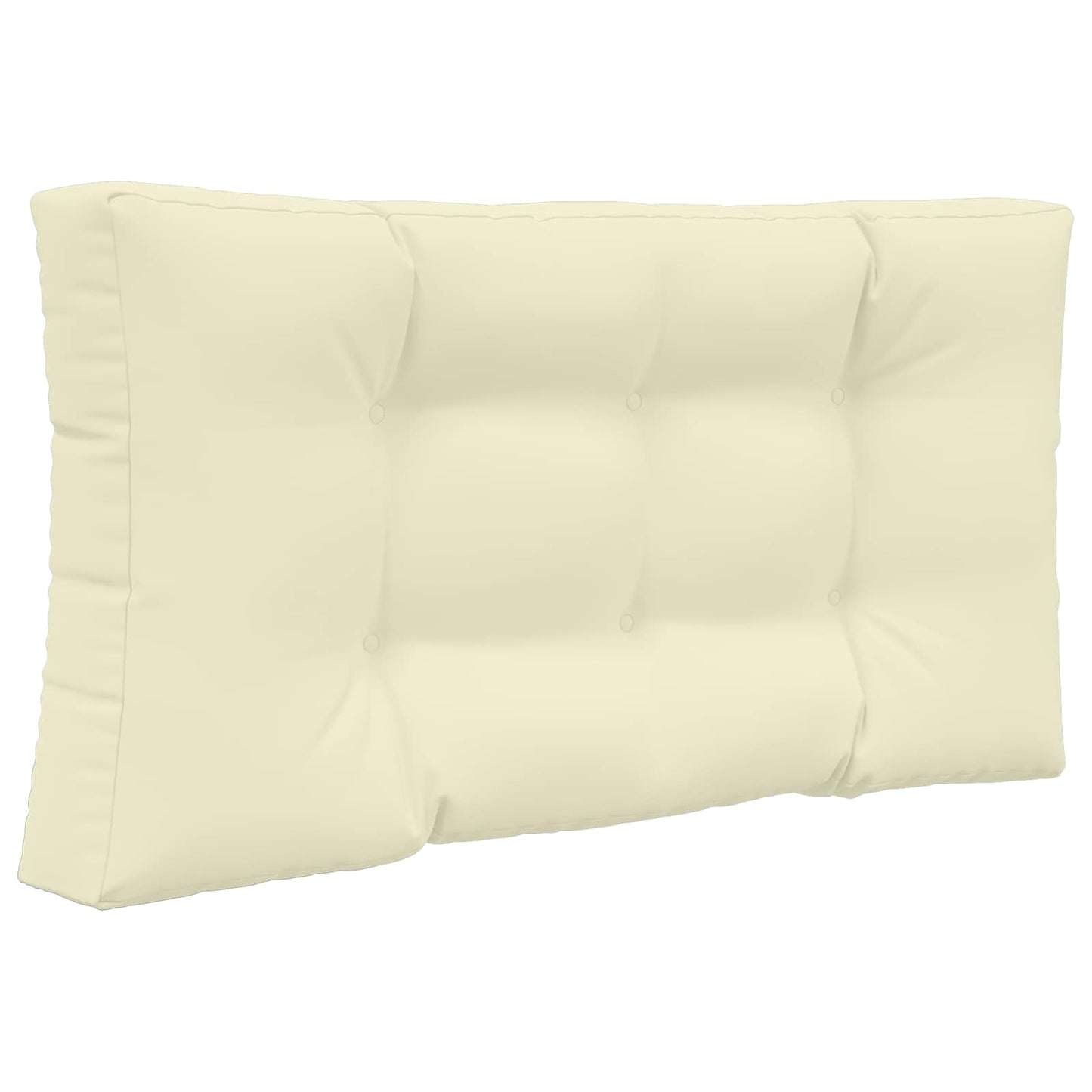 Buiten bankkussen 3 pcs Crème Polyester
