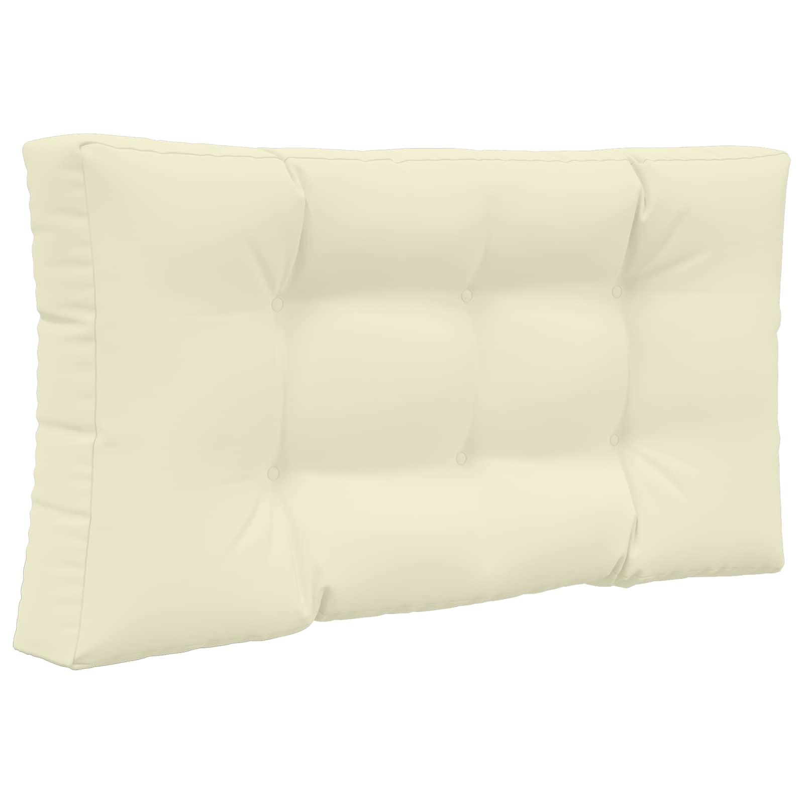 Buiten bankkussen 3 pcs Crème Polyester
