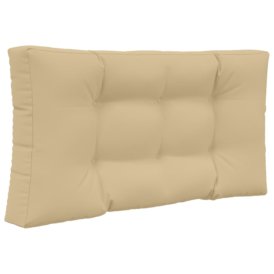 Buiten bankkussen 3 pcs Beige Polyester