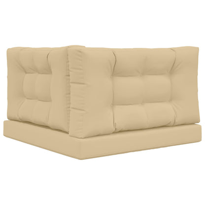 Buiten bankkussen 3 pcs Beige Polyester
