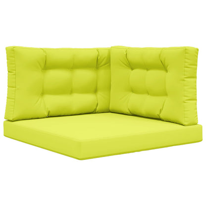 Buiten bankkussen 3 pcs Groen Polyester