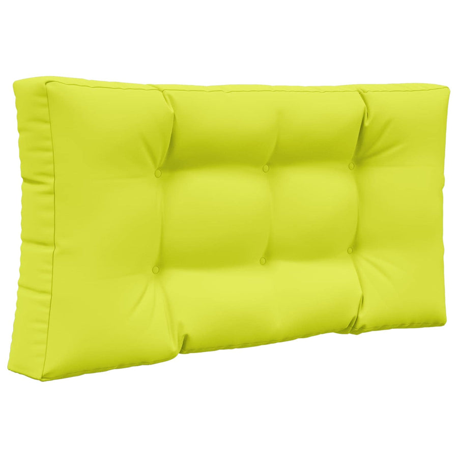 Buiten bankkussen 3 pcs Groen Polyester
